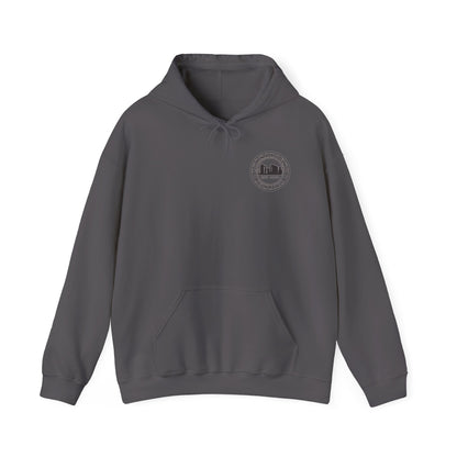 Turnaround Junkies Circle Logo Heavy Blend™ Hooded Sweatshirt