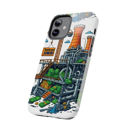 Turnaround Junkies "Stacks On Deck #2" Tough Phone Cases