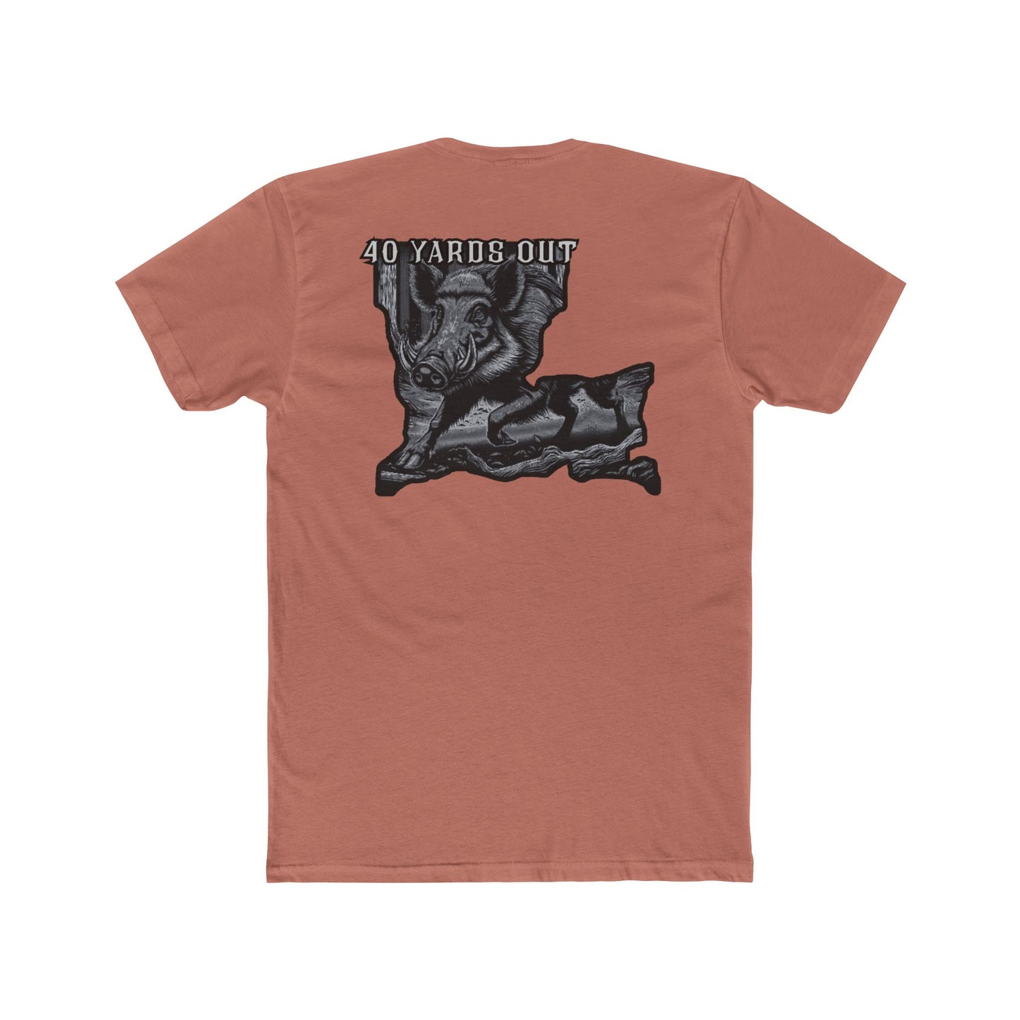 Wild Hog Vintage Cotton Crew Tee