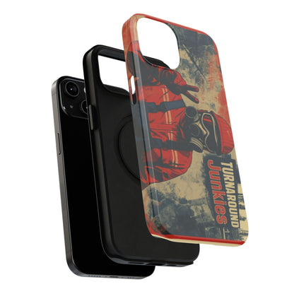 Turnaround Junkies Half-Face Mask Impact-Resistant Cases