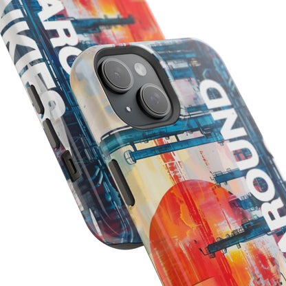Turnaround Junkies  Red Sun Rising Impact-Resistant Cases
