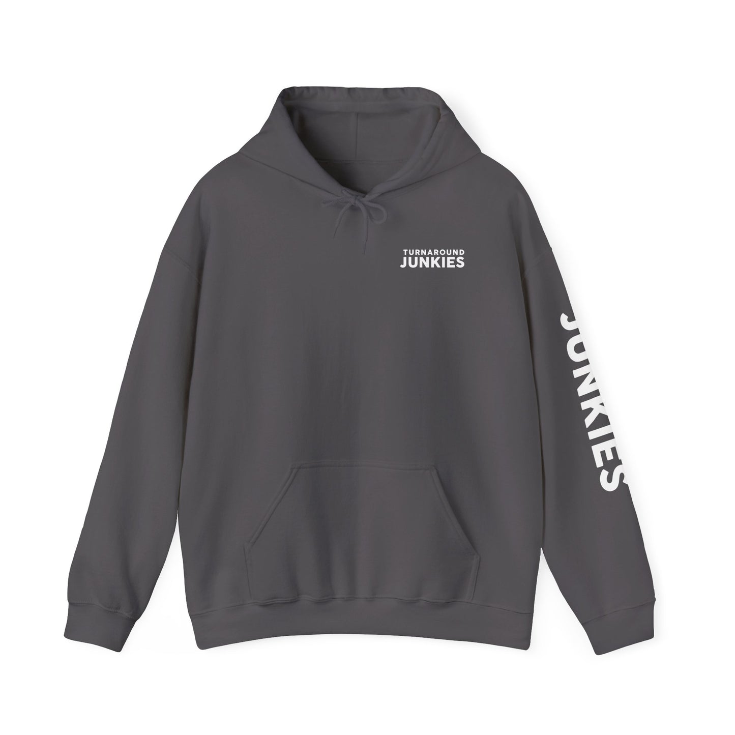 Turnaround Junkies "Stacks On Deck" Heavy Blend™ Hooded Sweatshirt