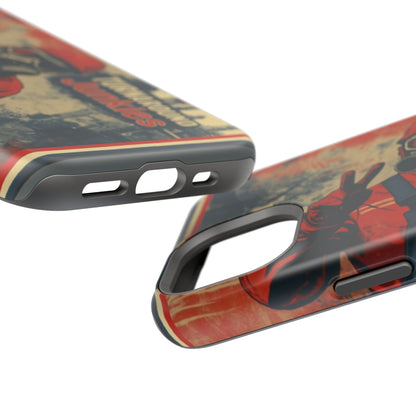 Turnaround Junkies Half-Face Mask Magnetic Tough Cases