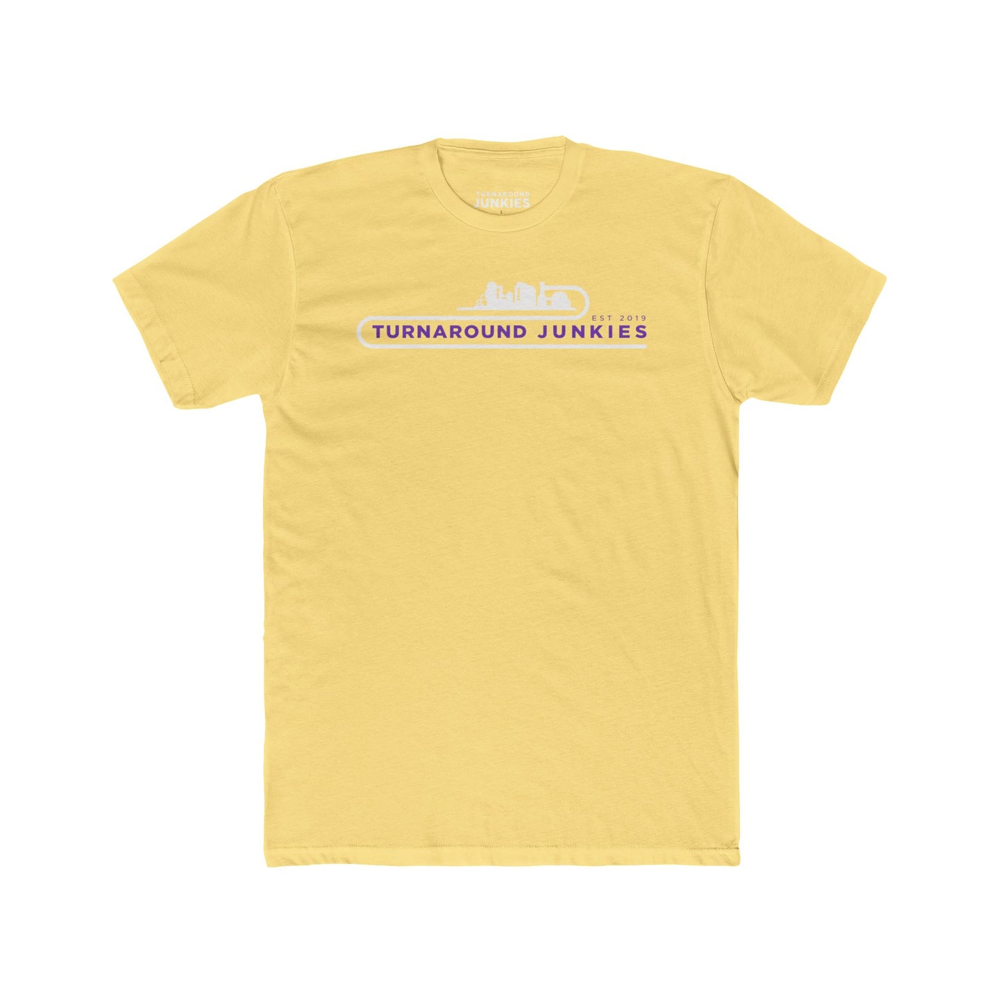 Turnaround Junkies Heavy Wall Cotton Crew Tee