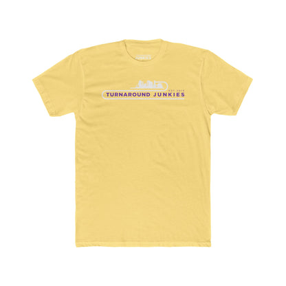 Turnaround Junkies Heavy Wall Cotton Crew Tee
