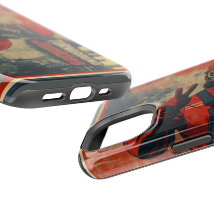Turnaround Junkies Half-Face Mask Magnetic Tough Cases