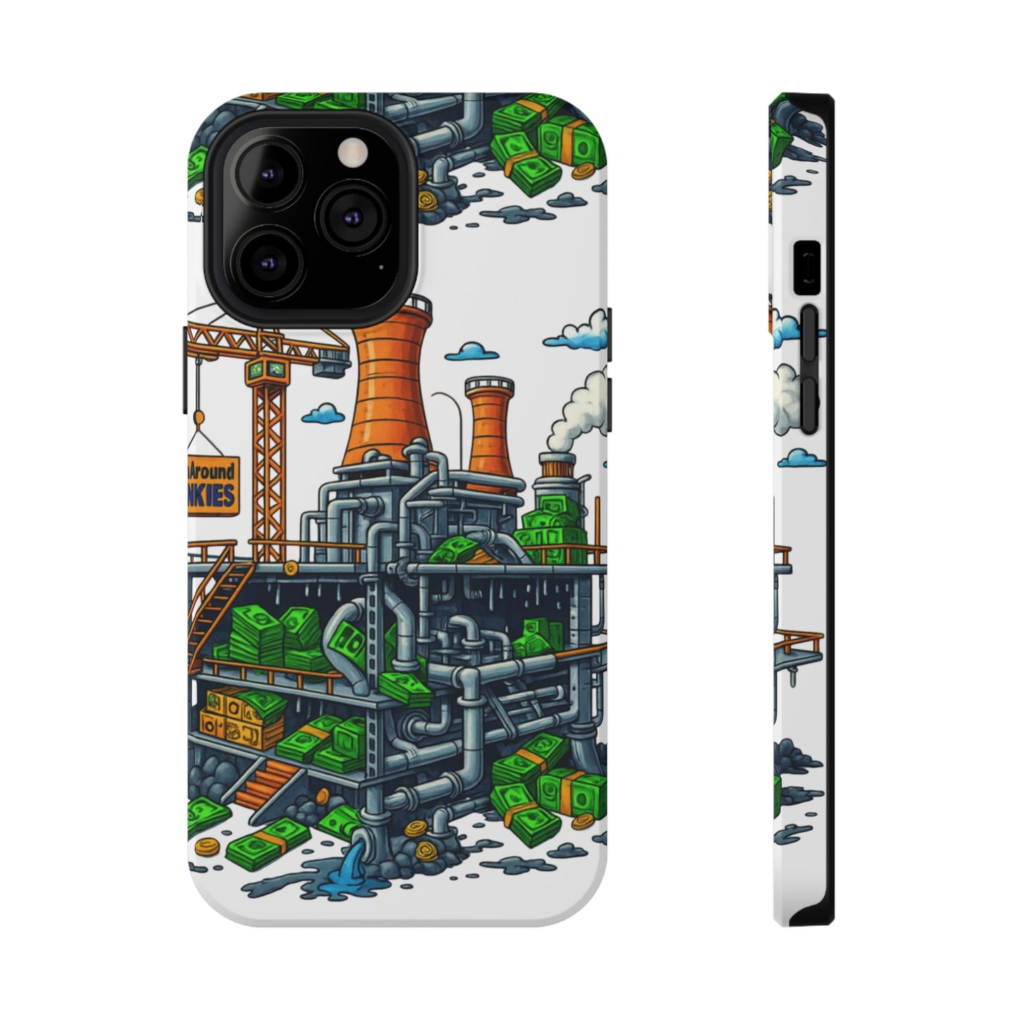 Turnaround Junkies "Stacks On Deck #2" Impact-Resistant Cases