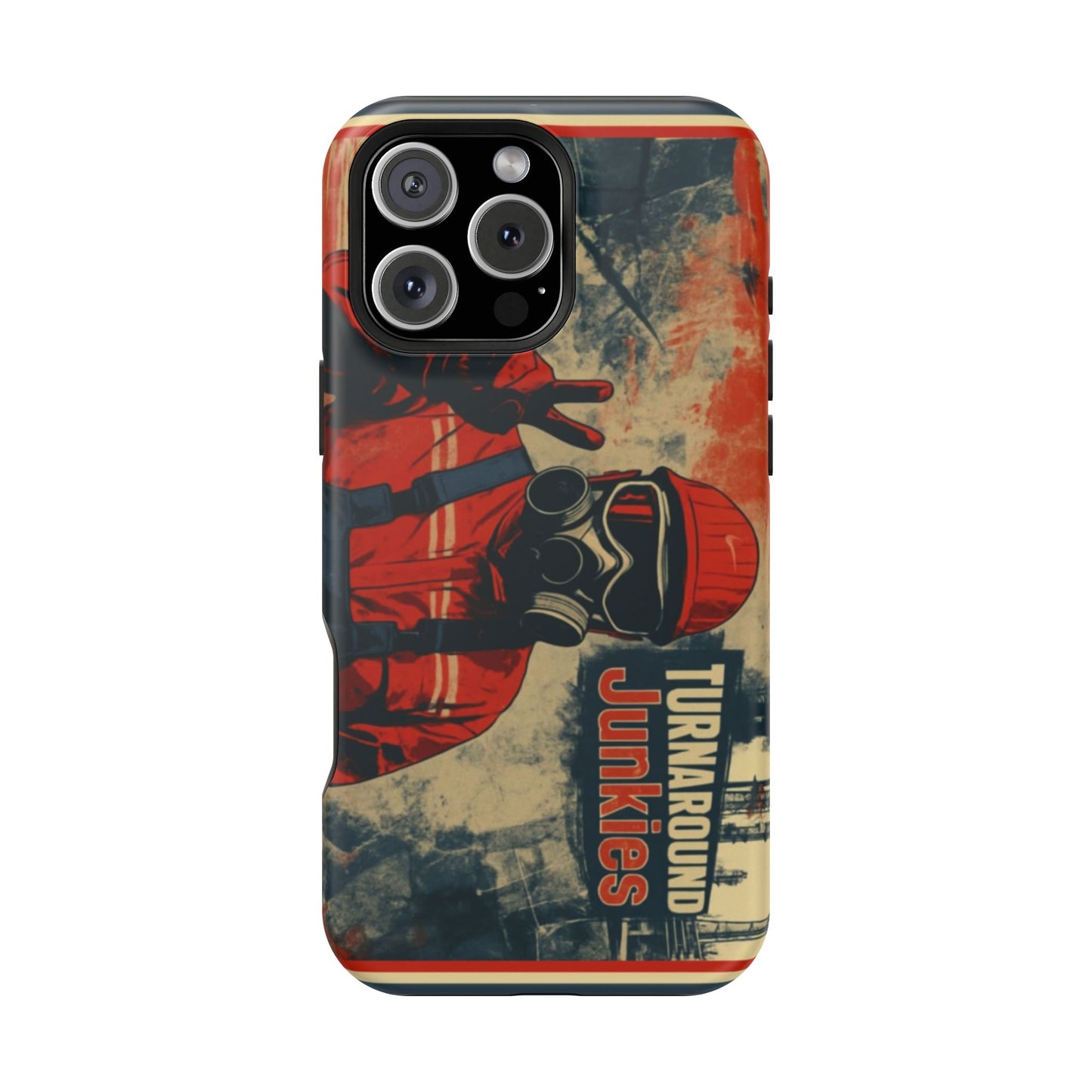Turnaround Junkies Half-Face Mask Impact-Resistant Cases