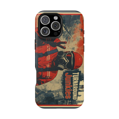 Turnaround Junkies Half-Face Mask Impact-Resistant Cases