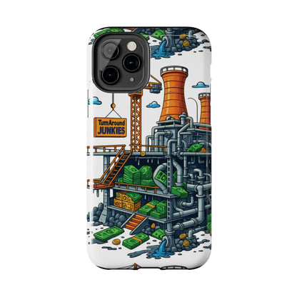 Turnaround Junkies "Stacks On Deck #2" Tough Phone Cases