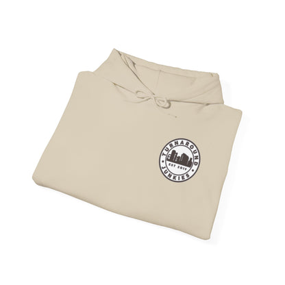 Turnaround Junkies Circle Logo Heavy Blend™ Hooded Sweatshirt