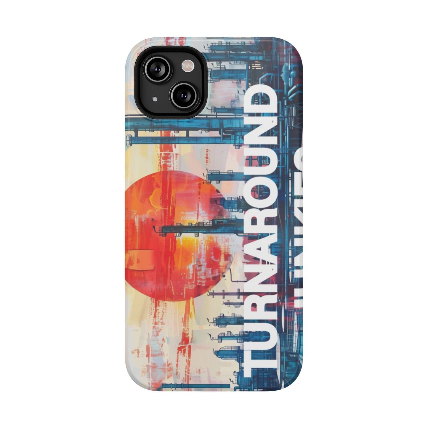Turnaround Junkies  Red Sun Rising Impact-Resistant Cases