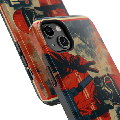 Turnaround Junkies Half-Face Mask Impact-Resistant Cases