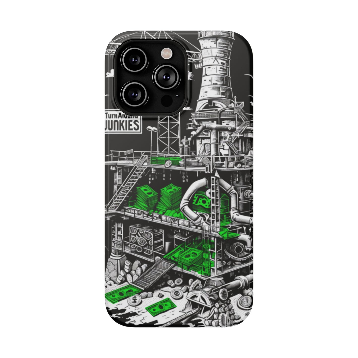 Turnaround Junkies "Stacks On Deck" Impact-Resistant Cases