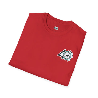 40 Yards Out Wood Duck Unisex Softstyle T-Shirt