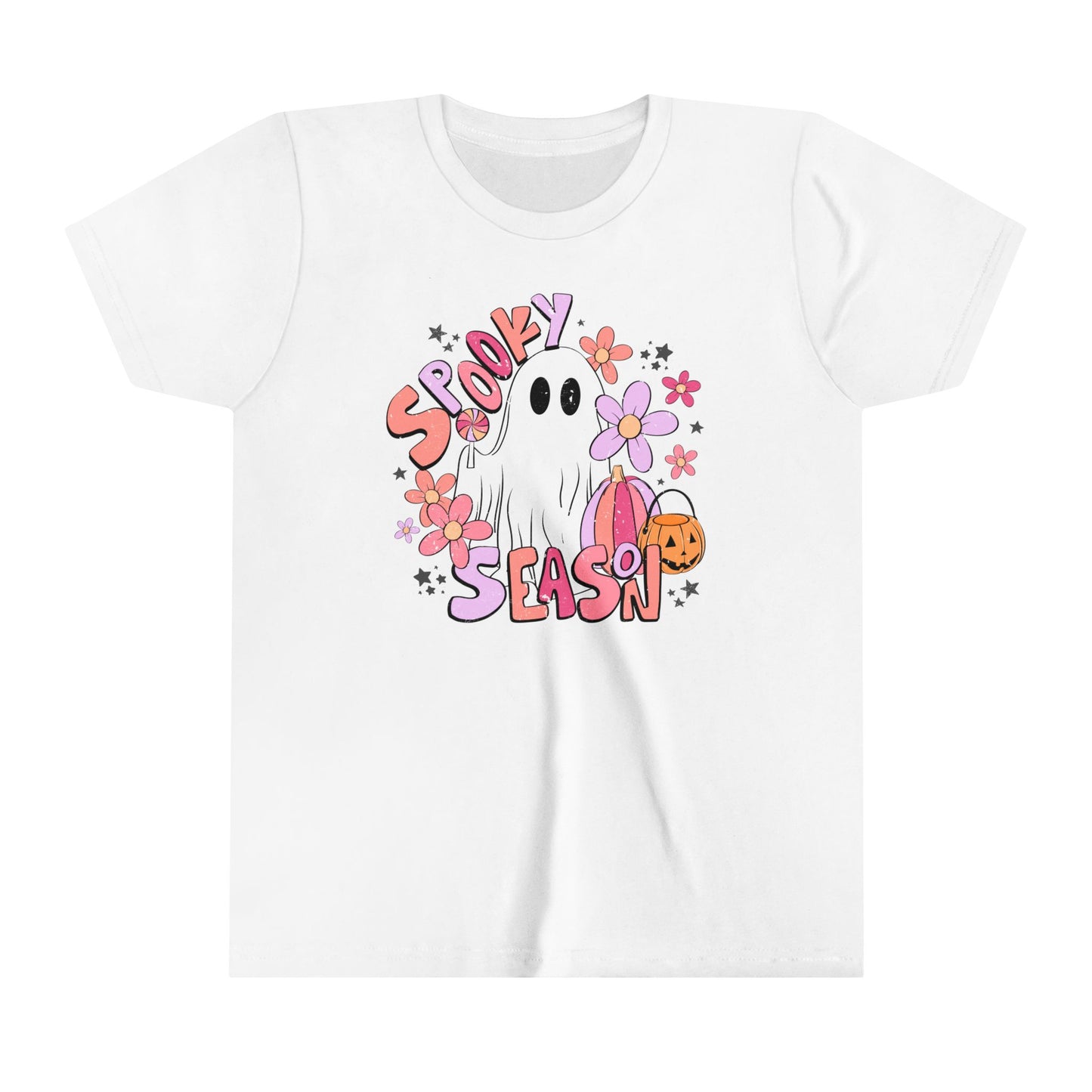 Spooky Season Youth Short Sleeve Tee