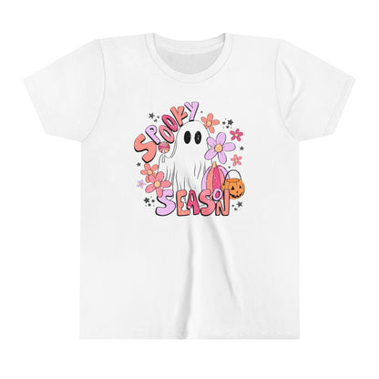 Spooky Season Youth Short Sleeve Tee