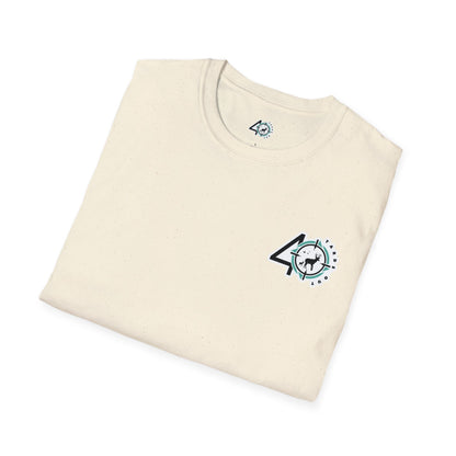 40 Yards Out Yellow Retriever Duck Watch Unisex Softstyle T-Shirt