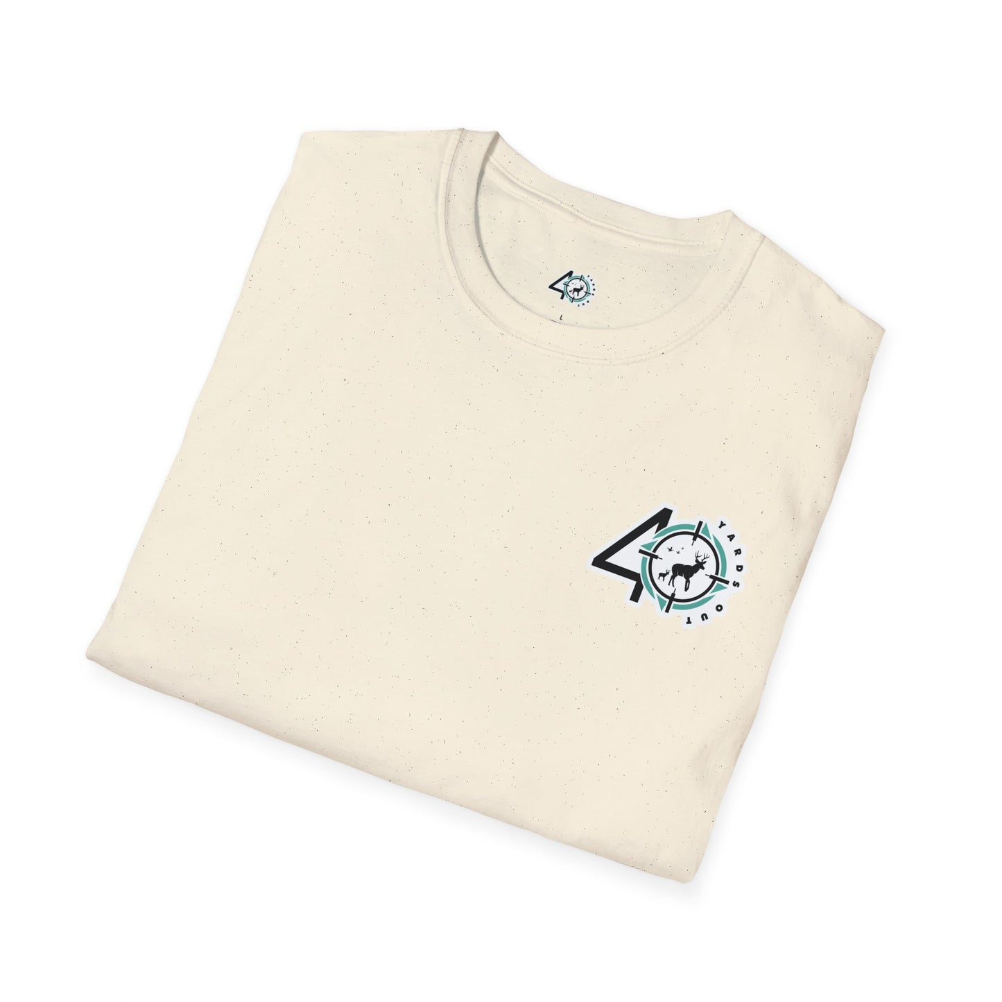 40 Yards Out Wood Duck Unisex Softstyle T-Shirt