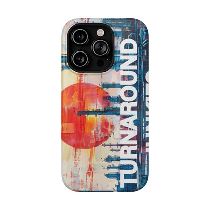 Turnaround Junkies  Red Sun Rising Impact-Resistant Cases