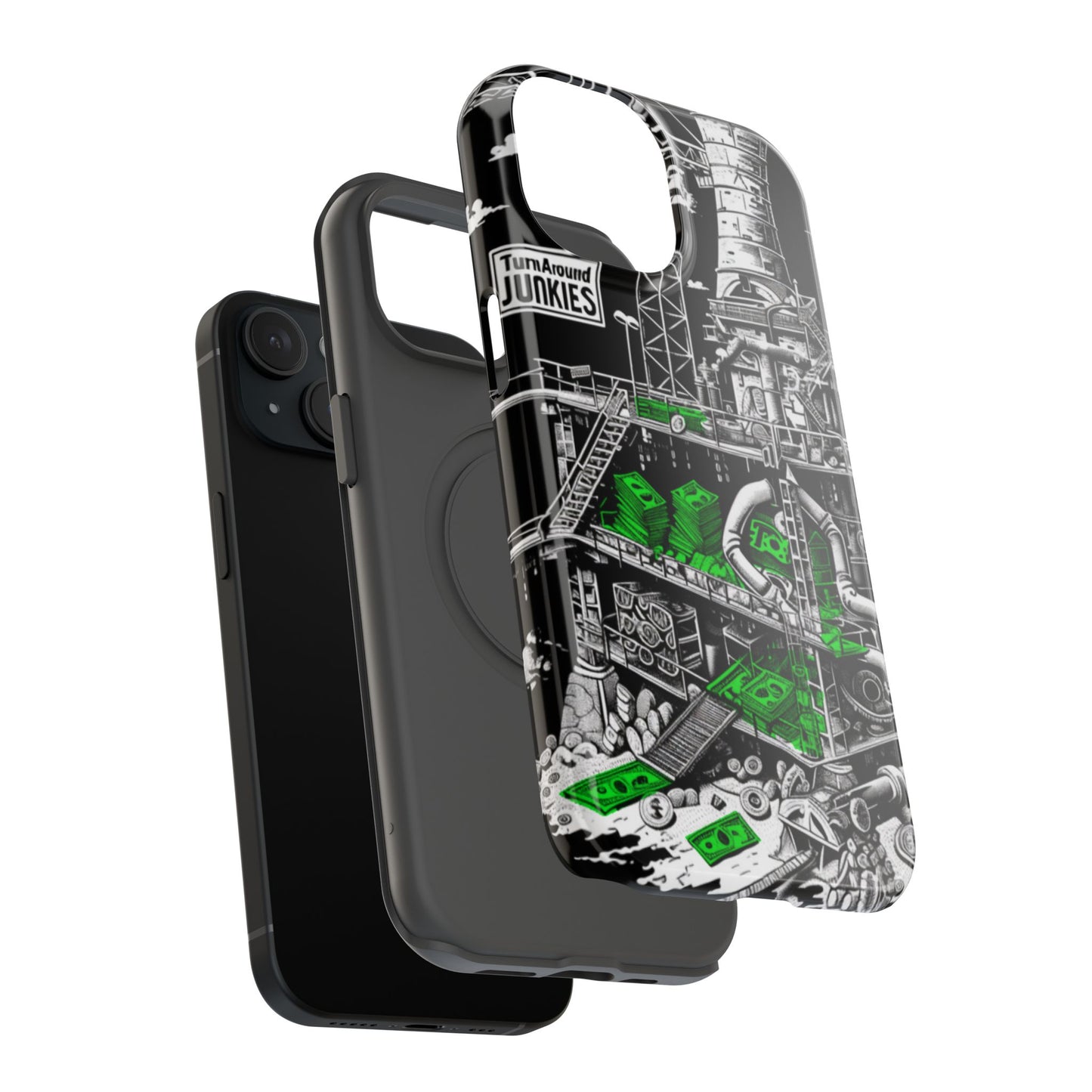 Turnaround Junkies "Stacks On Deck" Impact-Resistant Cases