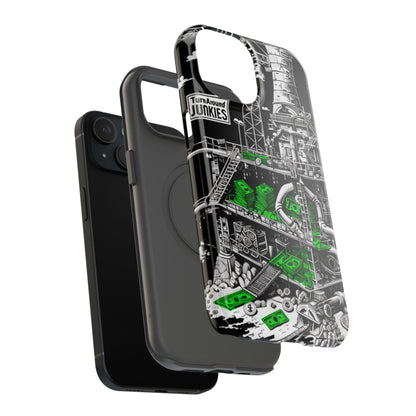Turnaround Junkies "Stacks On Deck" Impact-Resistant Cases
