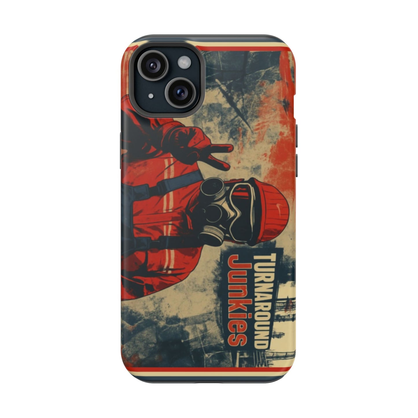Turnaround Junkies Half-Face Mask Impact-Resistant Cases