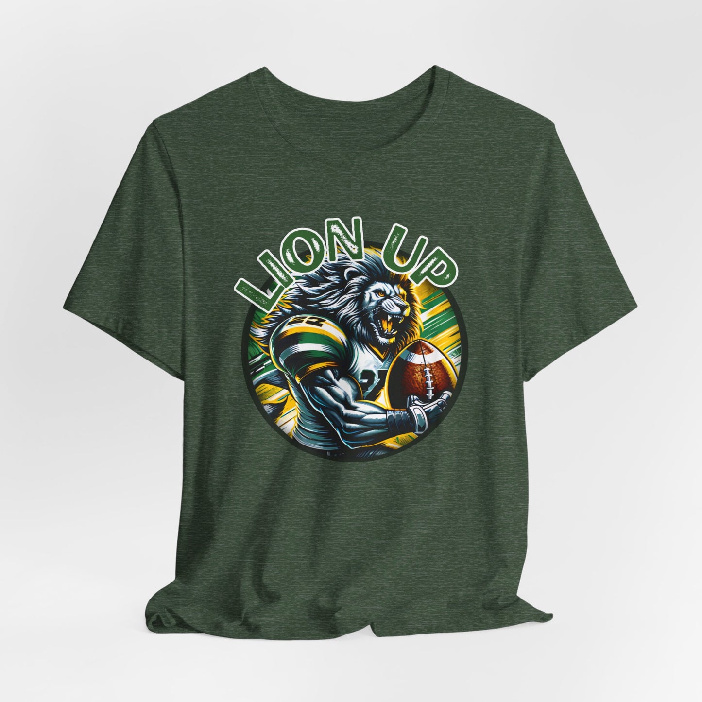 LION UP Unisex Jersey Short Sleeve Tee
