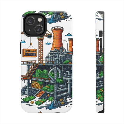 Turnaround Junkies "Stacks On Deck #2" Tough Phone Cases