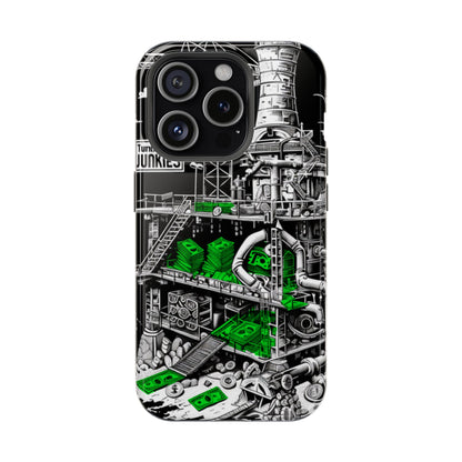 Turnaround Junkies "Stacks On Deck" Impact-Resistant Cases