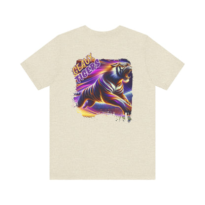 Geaux Tigers COLOR RUSH Unisex Jersey Short Sleeve Tee