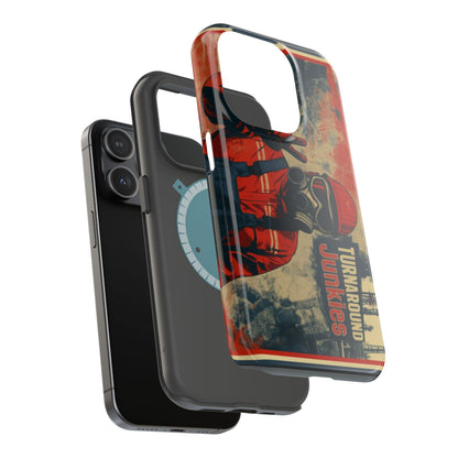 Turnaround Junkies Half-Face Mask Magnetic Tough Cases