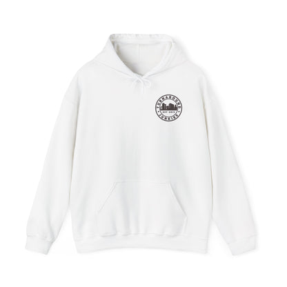 Turnaround Junkies Circle Logo Heavy Blend™ Hooded Sweatshirt