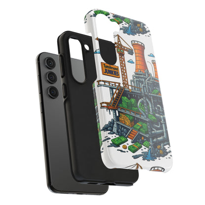 Turnaround Junkies "Stacks On Deck #2" Tough Phone Cases