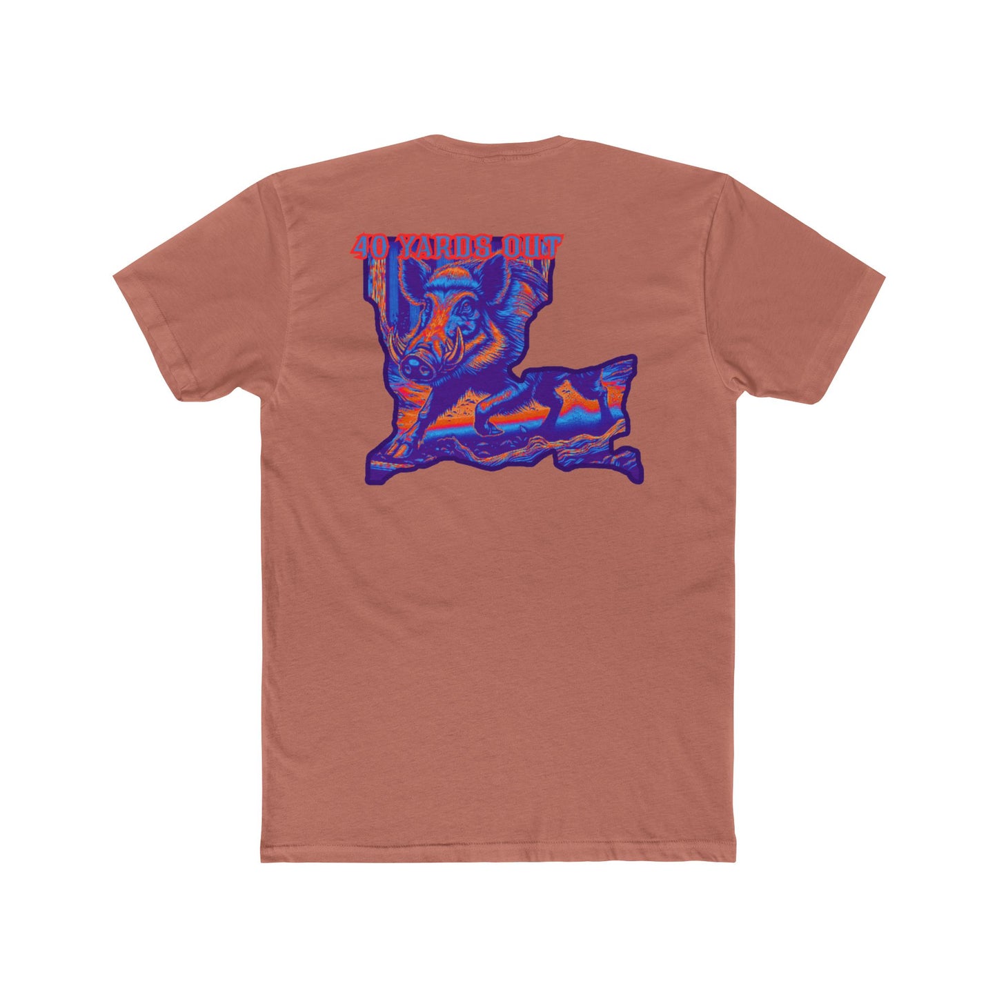 Wild Hog Thermal Heat Cotton Crew Tee