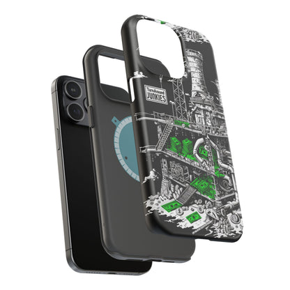 Turnaround Junkies "Stacks On Deck" Magnetic Tough Cases