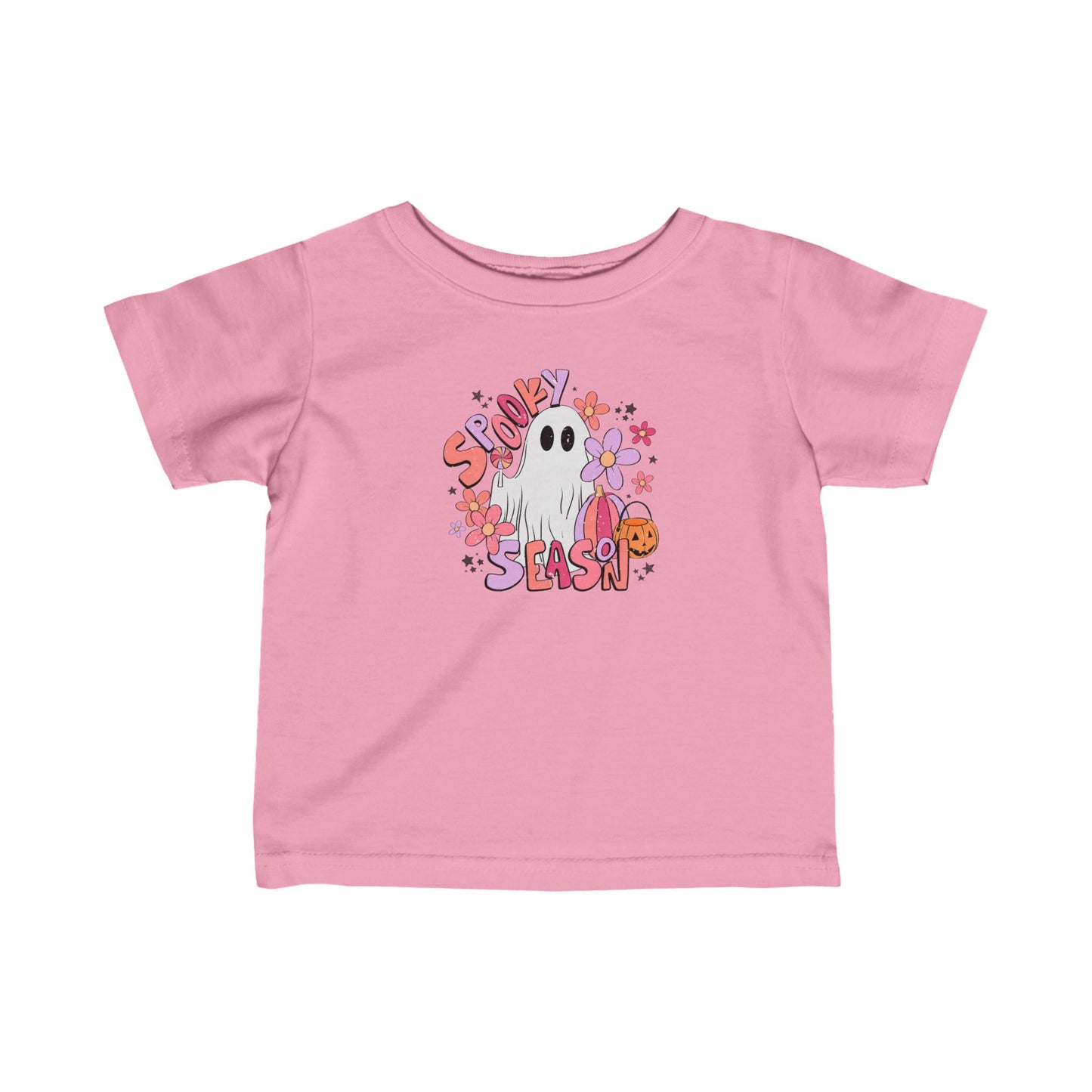 Spooky Season Infant Fine Jersey Tee