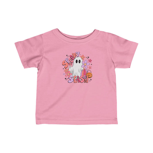 Spooky Season Infant Fine Jersey Tee