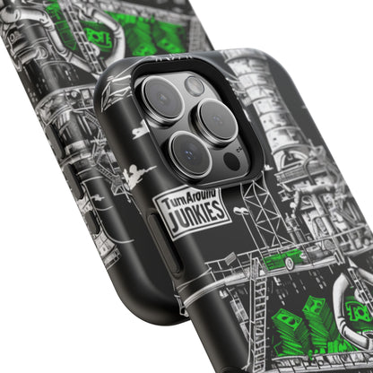 Turnaround Junkies "Stacks On Deck" Impact-Resistant Cases