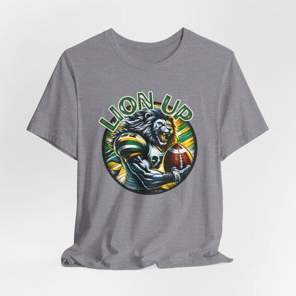 LION UP Unisex Jersey Short Sleeve Tee