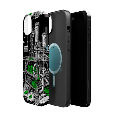 Turnaround Junkies "Stacks On Deck" Magnetic Tough Cases
