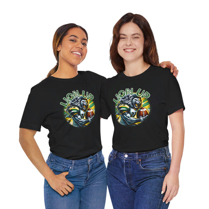 LION UP Unisex Jersey Short Sleeve Tee