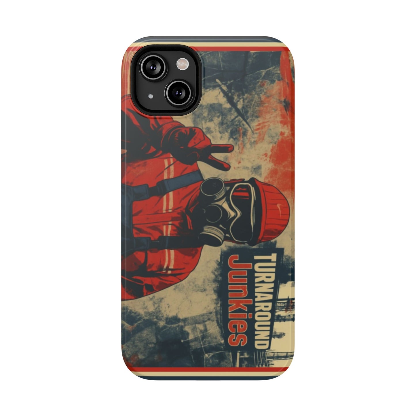 Turnaround Junkies Half-Face Mask Impact-Resistant Cases