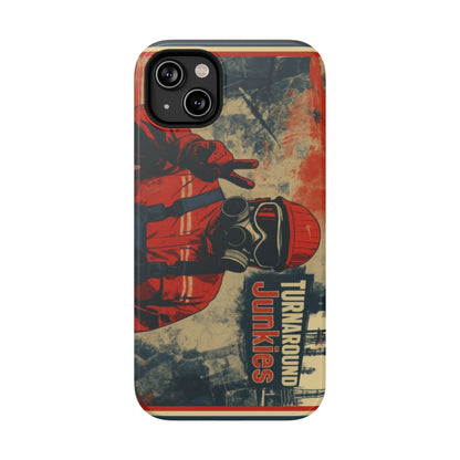Turnaround Junkies Half-Face Mask Impact-Resistant Cases