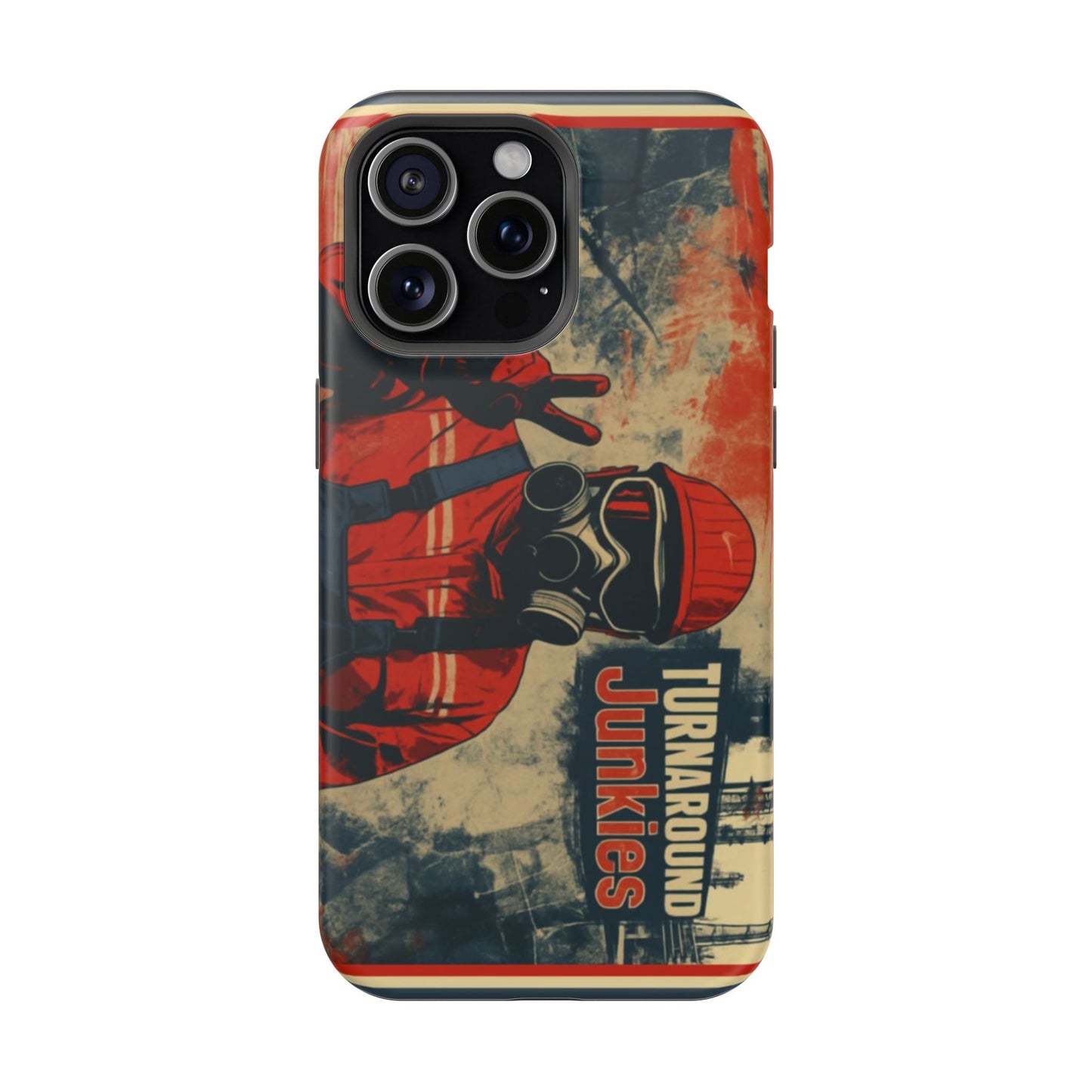 Turnaround Junkies Half-Face Mask Impact-Resistant Cases