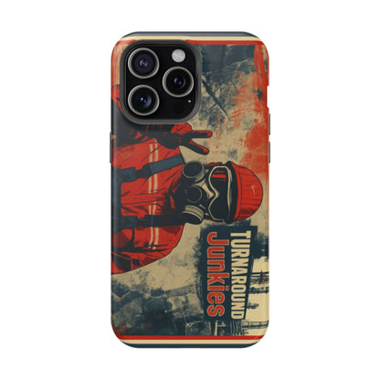 Turnaround Junkies Half-Face Mask Impact-Resistant Cases
