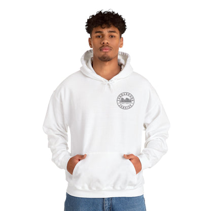Turnaround Junkies Circle Logo Heavy Blend™ Hooded Sweatshirt