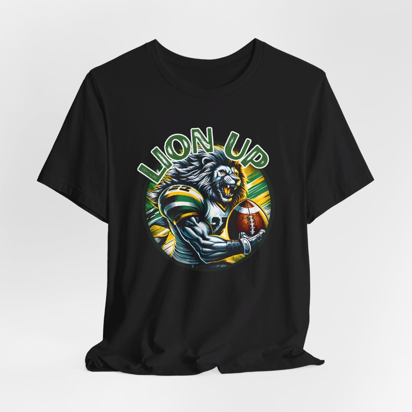 LION UP Unisex Jersey Short Sleeve Tee