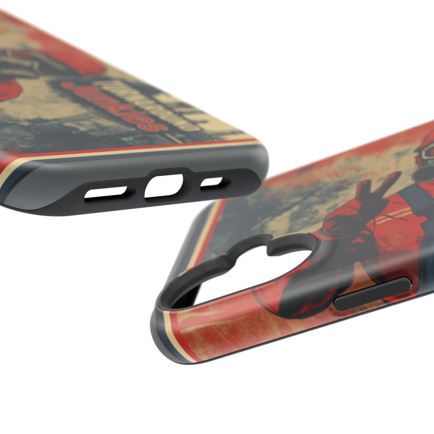 Turnaround Junkies Half-Face Mask Magnetic Tough Cases
