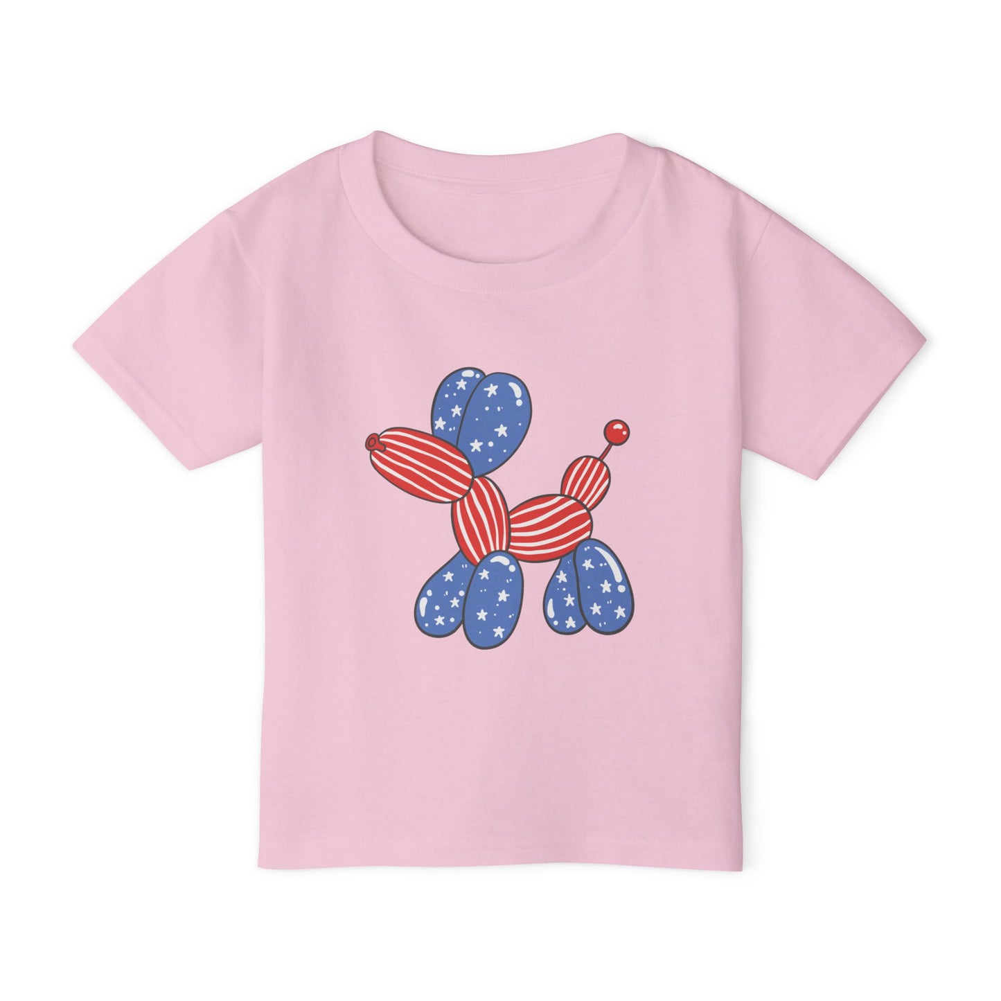 Toddler USA Balloon Dog Shirt
